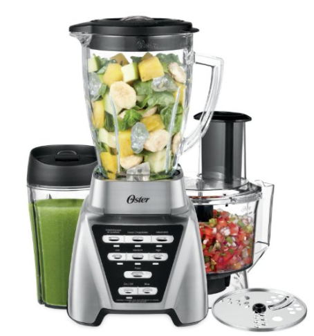 Amazon: Oster Pro 1200 Blender 2-in-1 with Food Processor Attachment $57 (reg. $90)