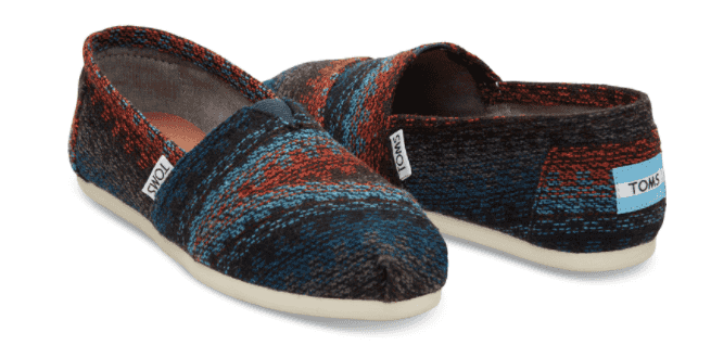 Toms: Up to 50% OFF + Additional Savings