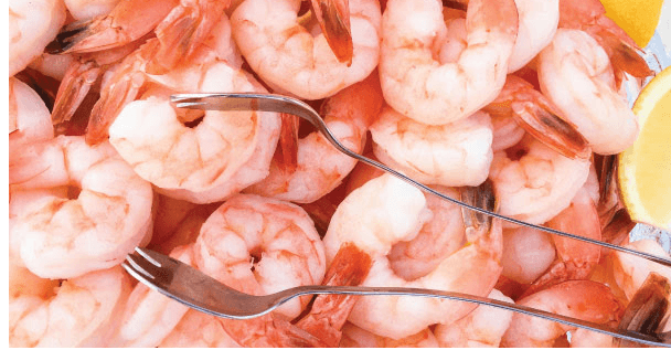 Wild Caught Shrimp just $6.99 lb.