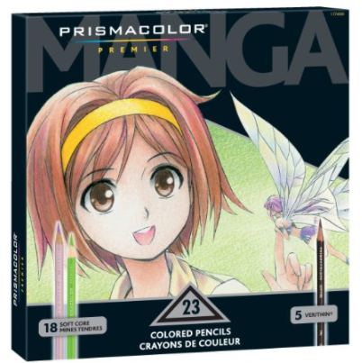 Amazon: Prismacolor Premier Colored Pencils $12.69
