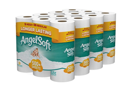 Amazon: Stock Up on Angel Soft Toilet Paper