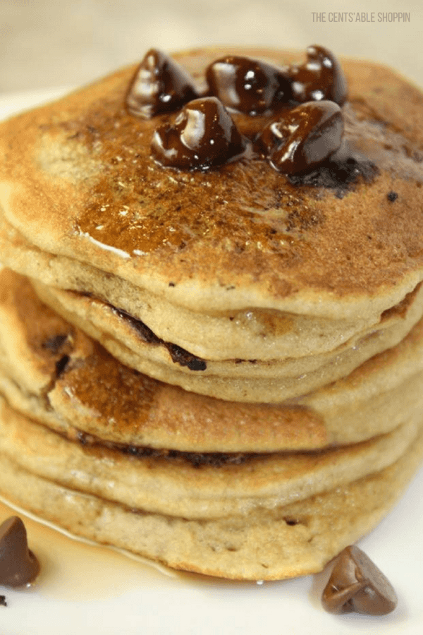 Silver Dollar Almond Flour Pancakes