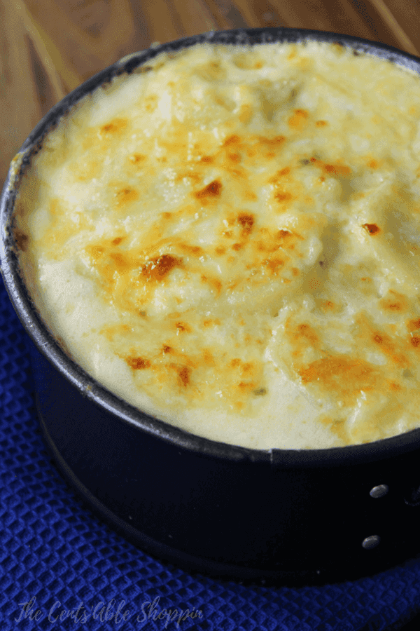 Cheesy Instant Pot Au-Gratin Potatoes