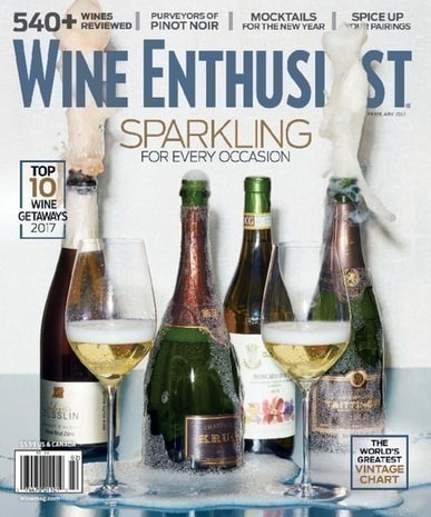 Wine Enthusiast Magazine just $.18 per Issue