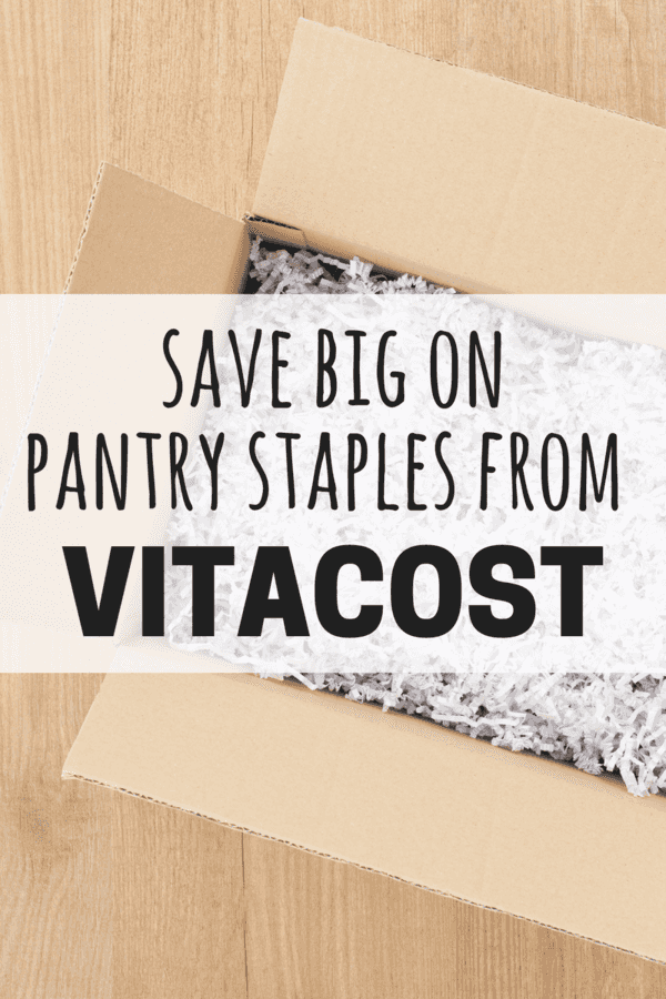 Save Big on Pantry Staples from Vitacost