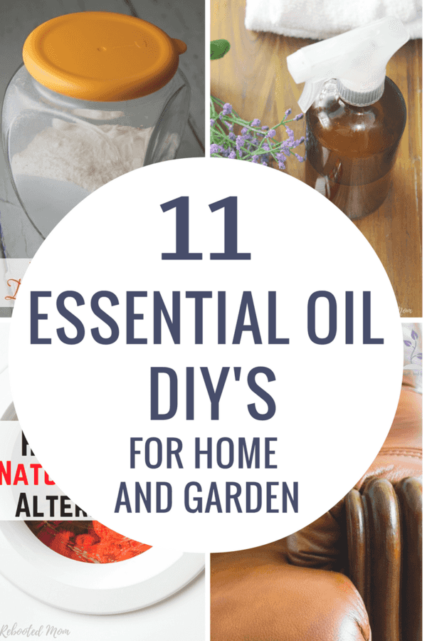 Love making DIY Essential Oil recipes? These 11 essential oil DIYs for home and garden are an easy and fun way to welcome a natural lifestyle!