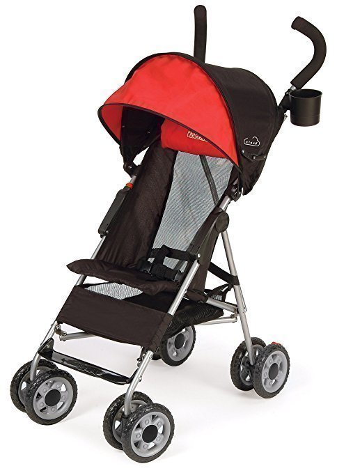 Kolcraft Cloud Umbrella Stroller (Scarlett Red) $18