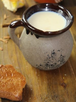 Traditional Atole de Vainilla