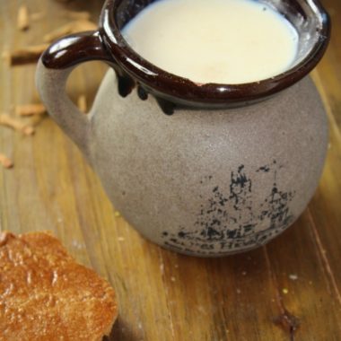 Traditional Atole de Vainilla | The CentsAble Shoppin