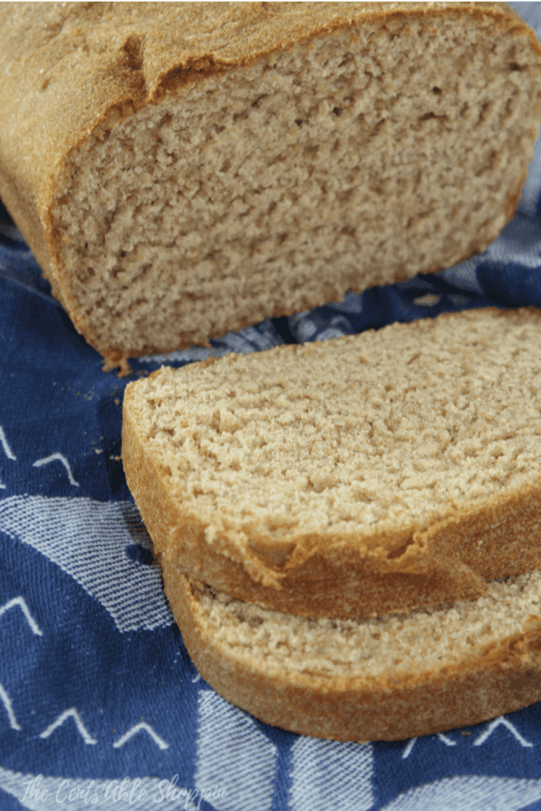 This 100% whole wheat loaf is a delightful combination of hearty wheat, in a fine grain bread with a touch of sweetness.