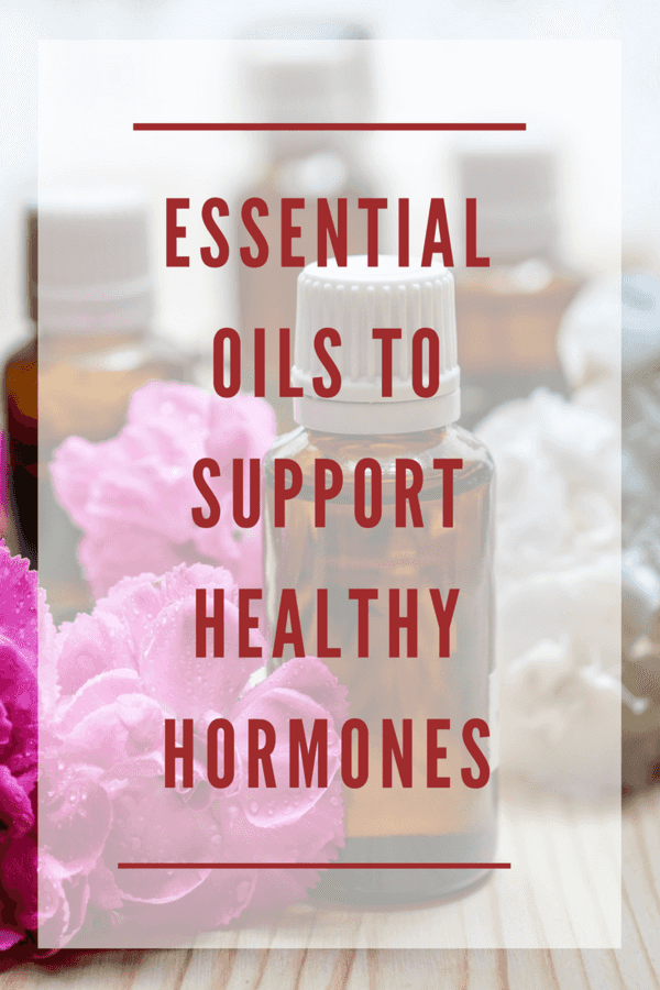 Combine two of the most powerful essential oils to make a healthy serum that will support healthy hormones.