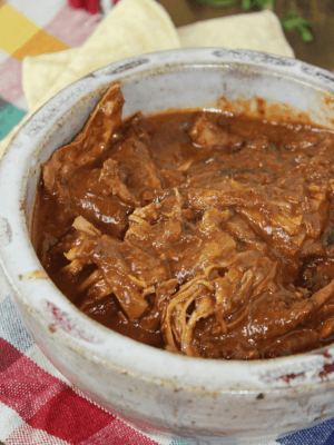 Instant Pot Mole with Turkey