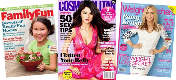 DiscountMags: Popular Magazine Titles just $4.80 per Year