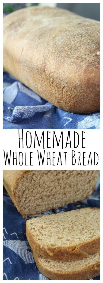 This 100% whole wheat loaf is a delightful combination of hearty wheat, in a fine grain bread with a touch of sweetness.
