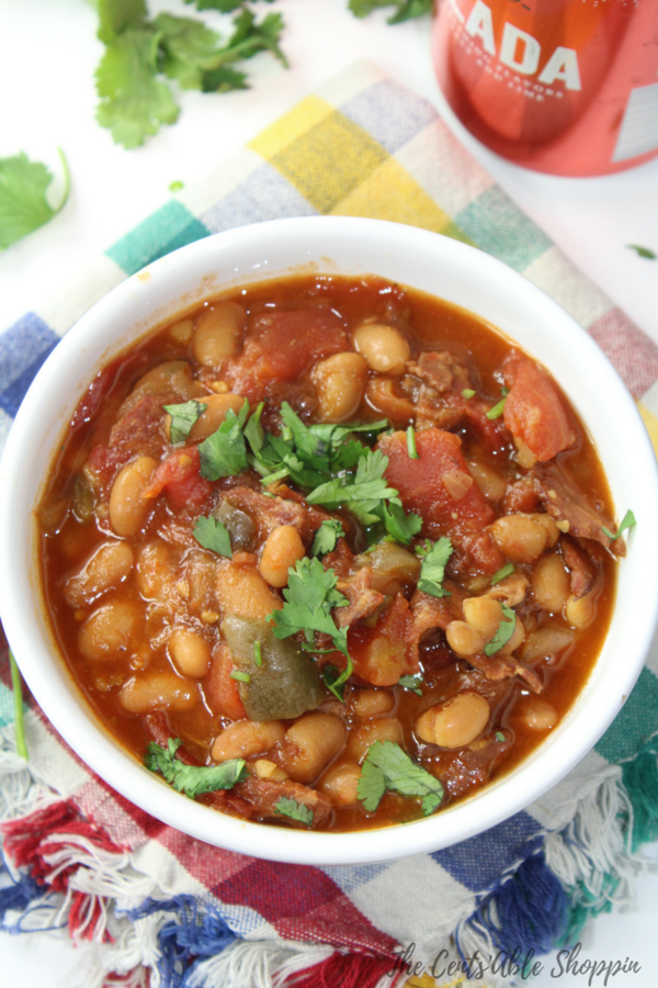 These Instant Pot Frijoles Borrachos (Drunken Beans) are easy, zesty, full of flavor and the perfect accompaniment to your next Mexican meal! #frijoles #borrachos #beans #PintoBeans #PeruanoBeans #PressureCooker #InstantPot #DrunkenBeans