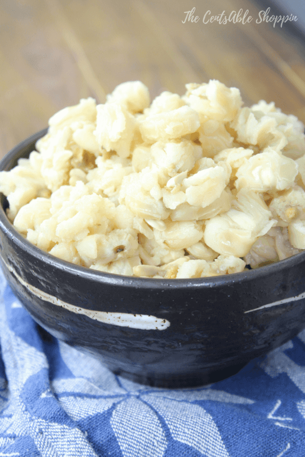 Use your Instant Pot to take soaked corn (Nixtamal) and transform it into Hominy for your next bowl of homemade posole!