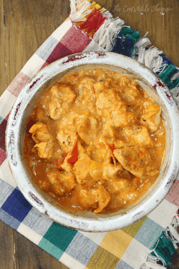 Chicken Paprikash is an easy comfort food dish made in just minutes with your Instant Pot!