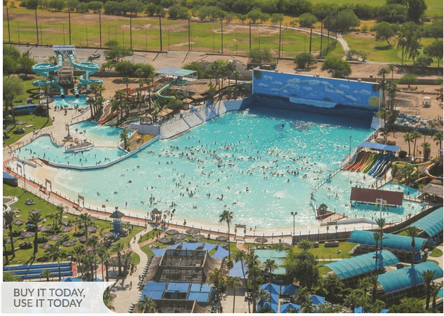 Adult Season Pass to Big Surf Waterpark $29.95