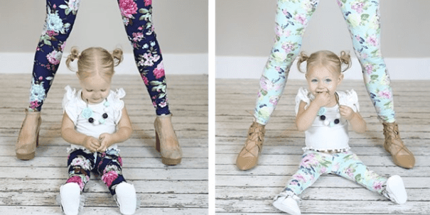 Mommy & Me Matching Leggings $17.99