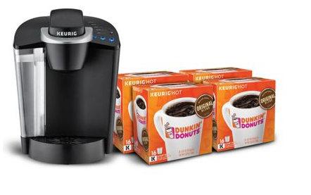 Keurig K55 Coffee Maker + 4 K-Cup Boxes $89.99