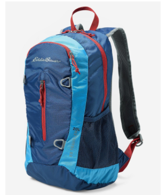 Eddie Bauer Stowaway Packable Daypack 50% OFF + FREE Shipping