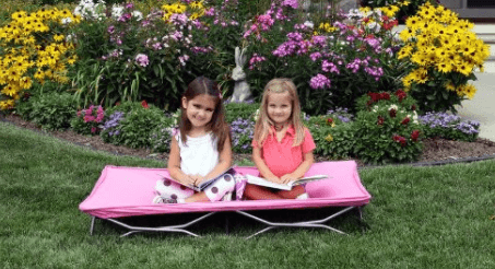Amazon: Regalo Portable Pink Travel Bed $22