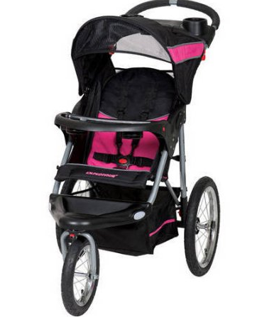 Walmart: Baby Trend Expedition Jogger Stroller $54