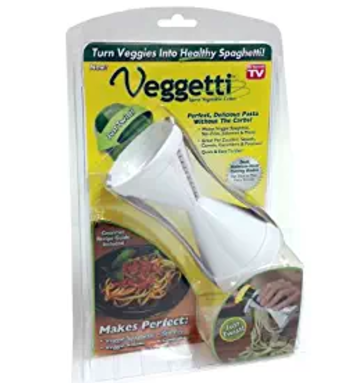 Amazon: Veggetti Spiral Vegetable Slicer $9.99