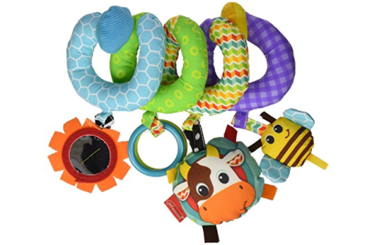 Amazon: Infantino Spiral Activity Toy 50% OFF
