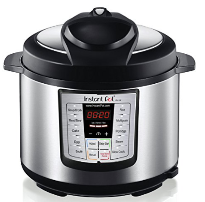 Instant Pot Programmable Electric Pressure Cooker, 6Qt $72