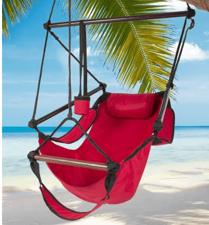 Hammock Hanging Chair Air Deluxe Outdoor Chair $25