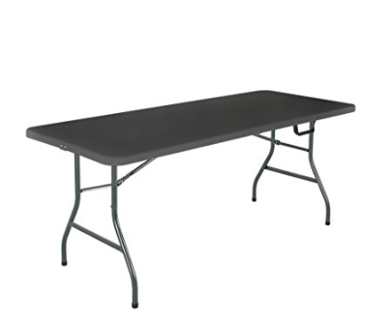 Amazon: 6 ft Cosco Folding Table just $38