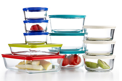 Macy’s: 22 pc Pyrex Set just $28