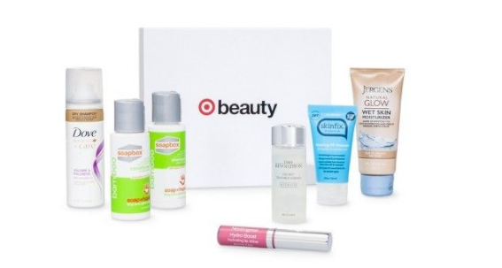 Target: March Beauty Box $7