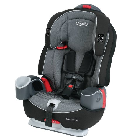 Walmart: Graco Nautilus 65 3-in-1 Multi-Use Harness Booster Car Seat $119