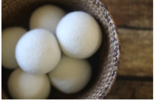 Amazon: 6 pk Wool Dryer Balls $12