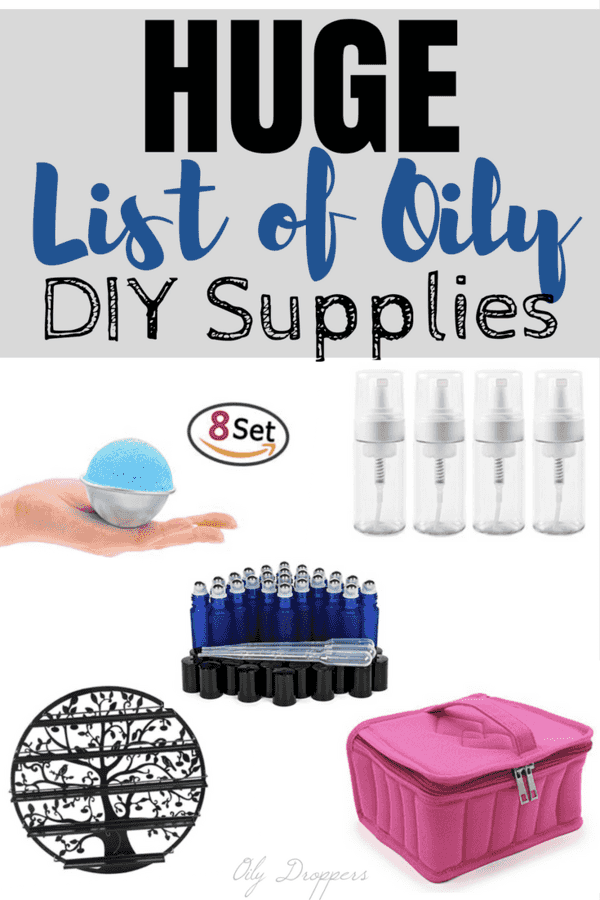 Starting to use Essential Oils can be overwhelming - take some of the load off with this list of DIY Essential Oil supplies. We have rounded up everything you will need to make lip balm, lip gloss, deodorant & more. Also capture 25 DIY Essential Oil recipes, too!