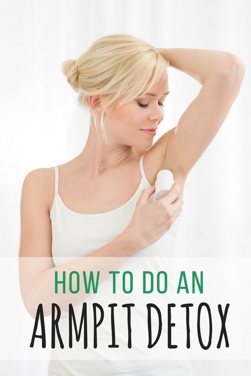 How to do an Armpit Detox 