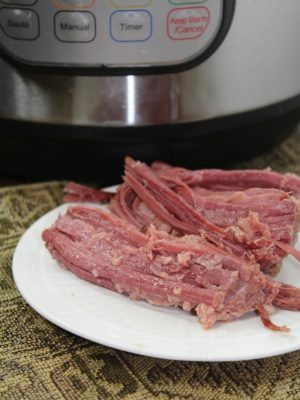 Instant Pot Corned Beef