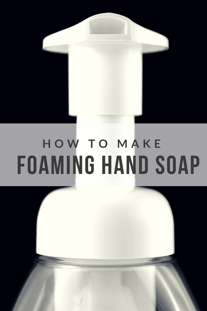 The majority of hand soap varieties today have Triclosan - a synthetic pesticide that is also a pollutant. It breaks down the environment into chemicals including a form of dioxin (a carcinogenic chloroform). It’s linked to hormone disruption, cancer, liver damage & more. Learn how you can make your own easy and effective foaming hand soap.