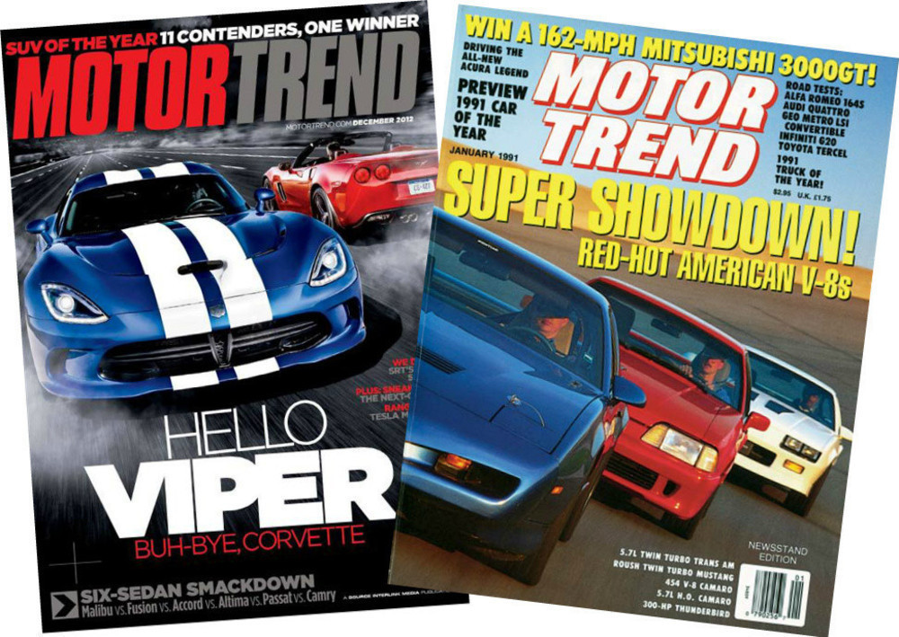 Motor Trend Magazine just $3 per Year
