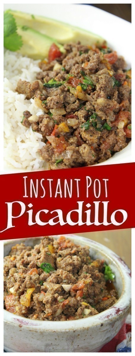Ground beef, peppers, garlic and onion come together in this easy, kid favorite, that we adapted for the Instant Pot!