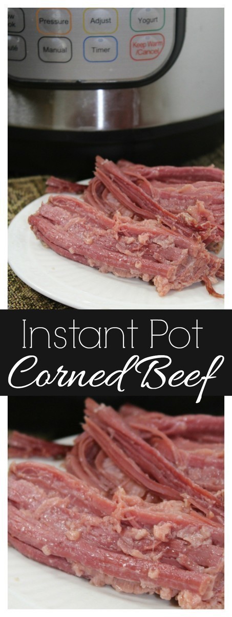Instant Pot Corned Beef