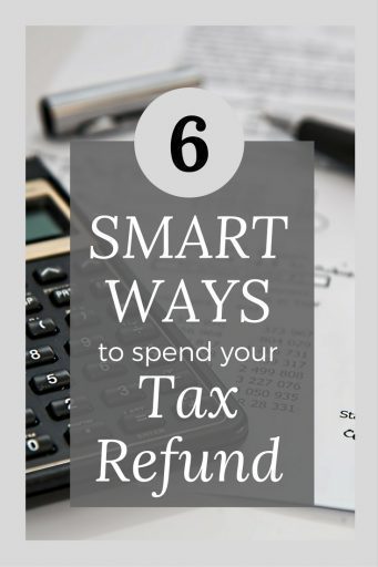6 Smart Ways to Spend your Tax Refund | The CentsAble Shoppin