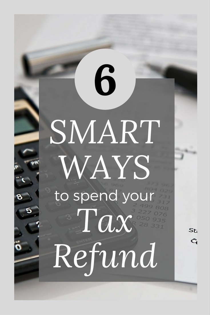 Tax season is here!  Don't miss these smart ways to spend your tax refund to help you set your finances and family up for success.