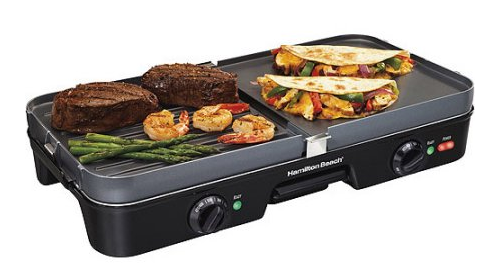 Walmart: Hamilton Beach 3-in-1 Grill/Griddle $29.99 (reg. $59.99)