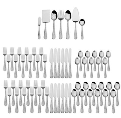 Macy’s: 67 pc Garland Flatware Set $39.99 (50% OFF)