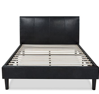 Amazon: Faux Leather Platform Bed as low as $139