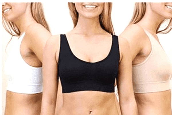 3 pk Women’s Total Comfort Bras just $13 + FREE Shipping