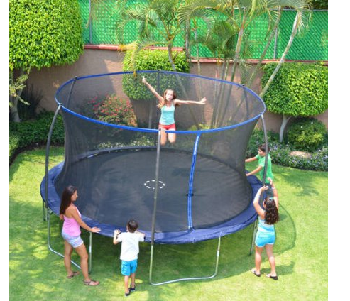 Walmart: 14′ Bounce Pro Trampoline $209